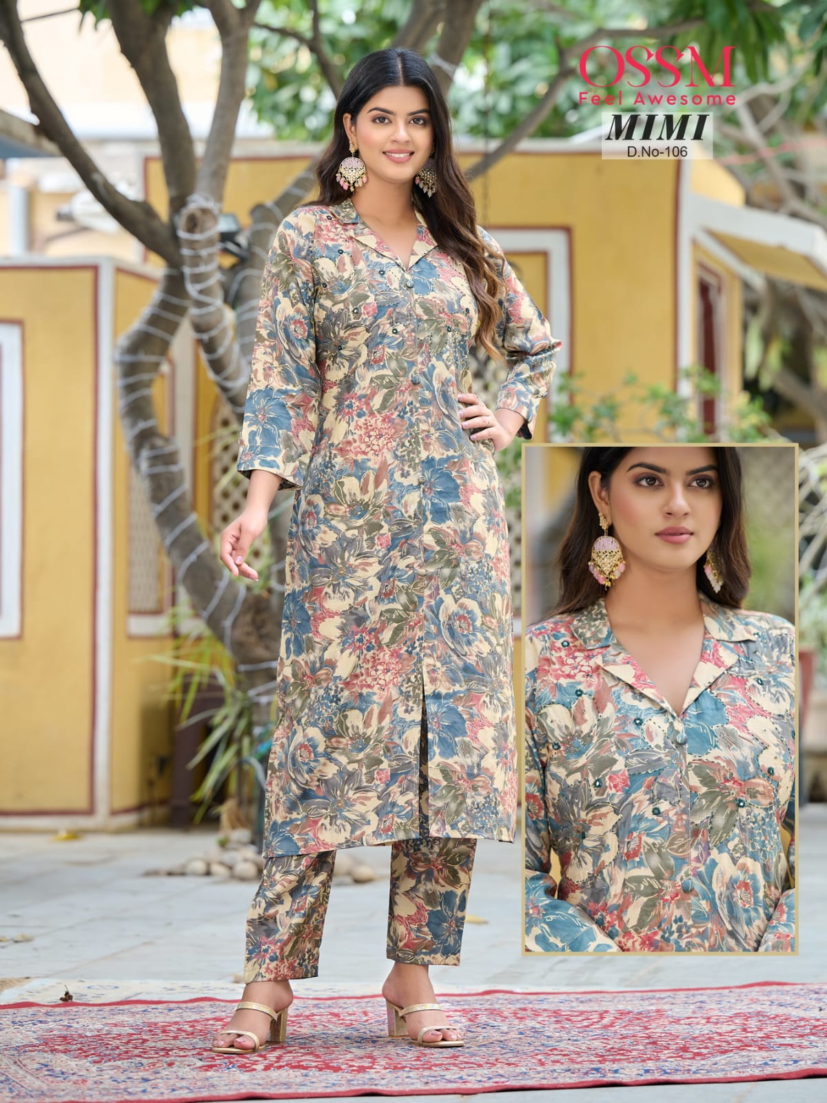 Ossm Mimi Vol 1 Co Ord Set Kurti With Bottom Catalog